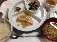 大根と鮭のみそ煮