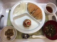 チーズハンバーグ 常食