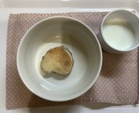 バナナパンケーキ常食