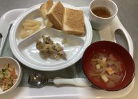 鶏肉の香草焼き　常食