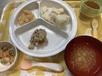 鶏肉の香草焼き　離乳食完了期