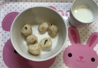 おかかみそマヨねぎおにぎり離乳食完了期