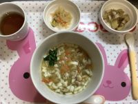 カレーうどん離乳食完了期