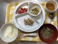 鶏肉と白菜の煮物離乳食完了期