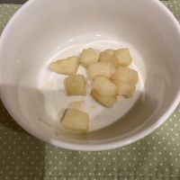 みたらしポテト常食