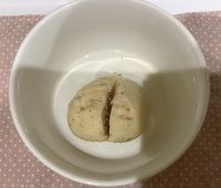 ごまみそ蒸しパン常食