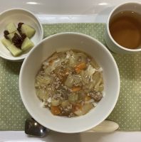 あんかけうどん常食