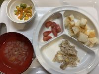 ひき肉とマッシュポテトのグラタン完了