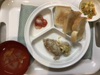 ひき肉とマッシュポテトのグラタン常食