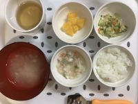 かれいの甘酢あん離乳食後期