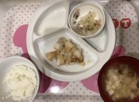 かれいの甘辛だれ離乳食完了期