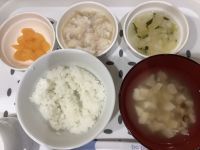 かれいの甘辛だれ後期