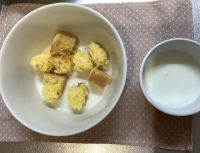 かぼちゃのパウンドケーキ完了