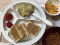 マッシュポテトのグラタン常食