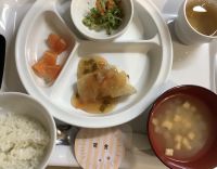 かれいの甘酢あん常食