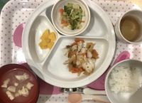 かれいの甘酢あん離乳食完了期