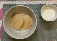 きなこパンケーキ常食