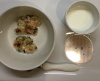 豆腐とひじきのおやき常食