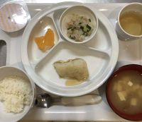 かれいの甘辛だれ常食