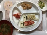 行事食・こいのぼり🎏常食