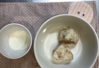 そぼろおにぎり常食