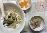 きつねうどん常食