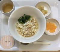 きつねうどん常食