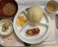 かれいのピザ風焼き常食