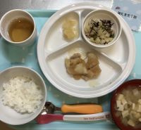 かれいのおろし煮離乳食完了期