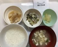 かれいのおろし煮後期