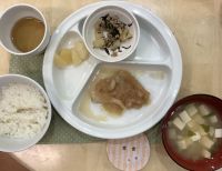 かれいのおろし煮常食