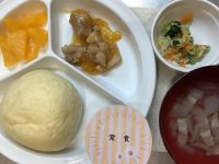 鶏肉のマーマレード煮