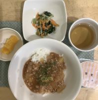 ハヤシライス常食