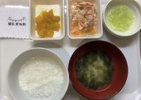 鮭のもやしあんかけ後期