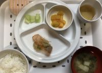 鮭のもやしあんかけ常食