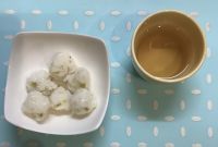 アスパラとシラスのおにぎり離乳食完了期