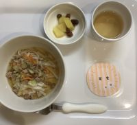 ちゃんぽん麺常食