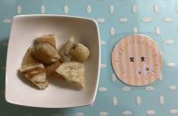 バナナおからパンケーキ