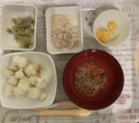 鶏肉の煮物離乳食後期