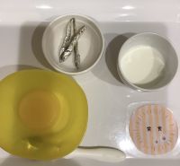 オレンジゼリー、食べる煮干し常食