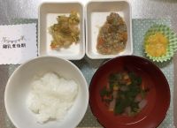 なすと豚ひき肉のみそ炒め離乳食後期