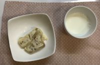 りんご蒸しパン常食