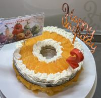 バースデーケーキ🎂おめでとうございます㊗️