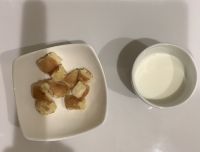 さつまいもパンケーキ離乳食後期