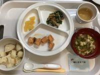 鮭のマリネ風離乳食完了期