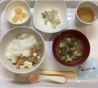 マーボー大根豆腐丼離乳食完了期