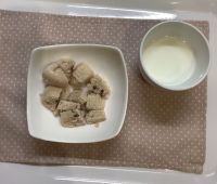 小豆蒸しパン離乳食完了期