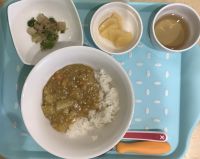 カレーライス常食