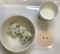 菜飯おにぎり常食