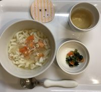 けんちんうどん常食